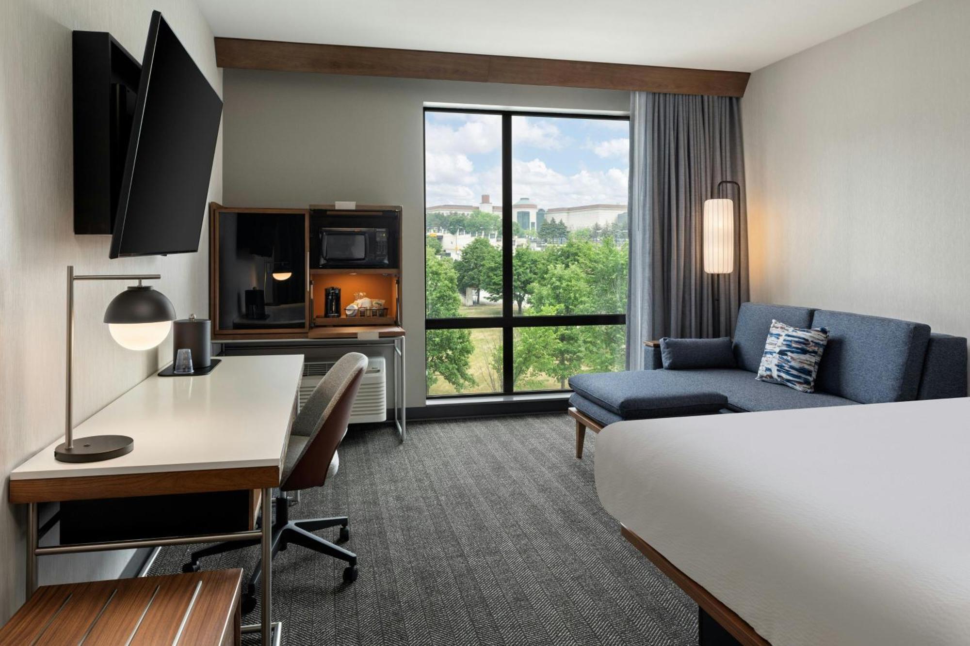 Courtyard By Marriott St Paul Downtown Ξενοδοχείο Saint Paul Εξωτερικό φωτογραφία